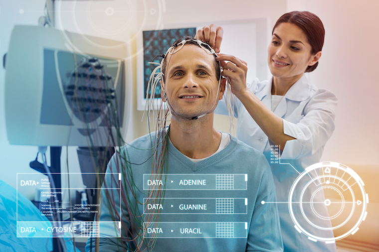 EEG patient