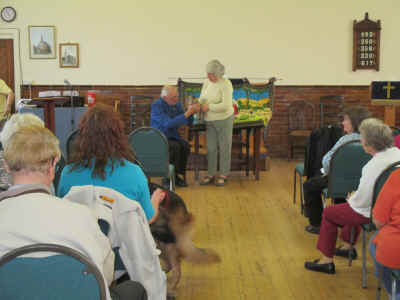 animal blessing service