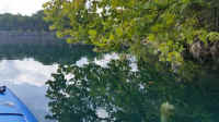 View from a kayak - August 12, 2015