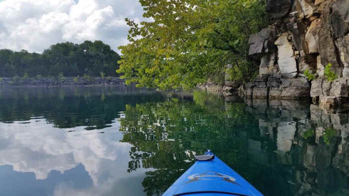 Lake view Coffey Grounds