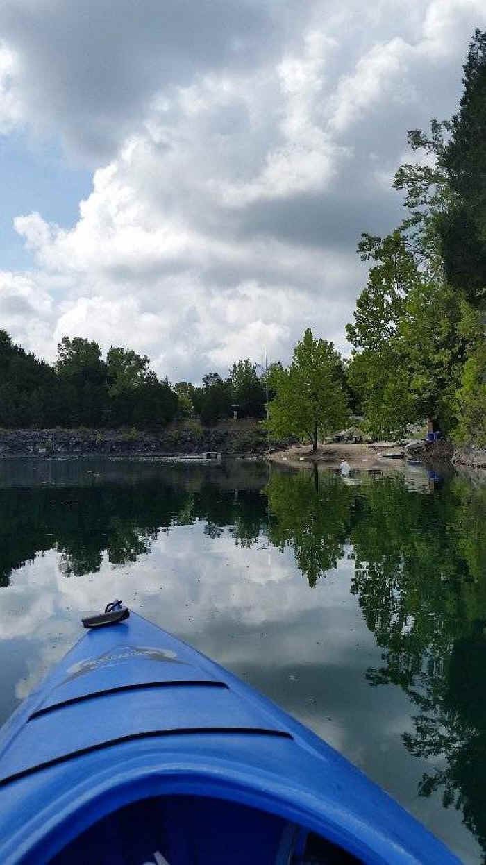 Wide lake view