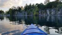 Kayaking