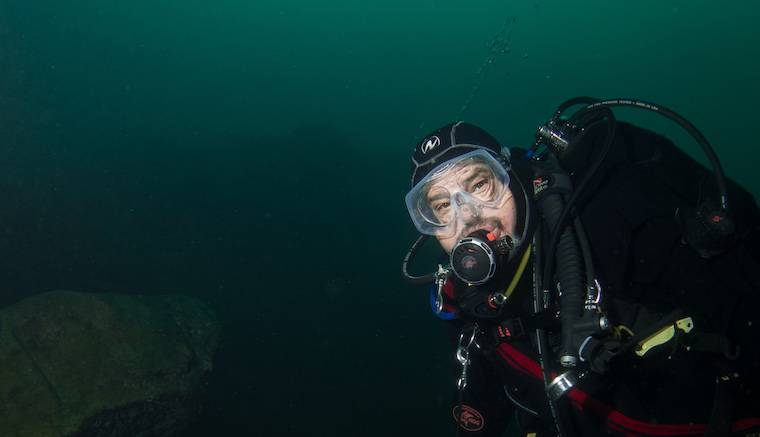 scuba diver