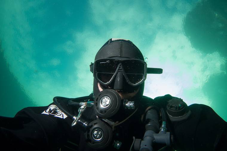 scuba diver