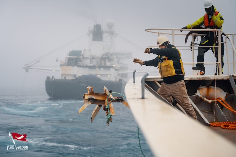 crew participating in direct intervention