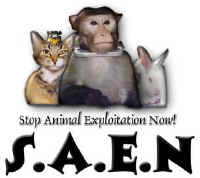 S.A.E.N. Stop Animal Exploitation Now