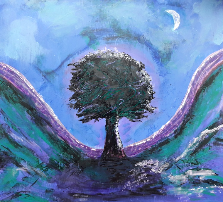 sycamore painting