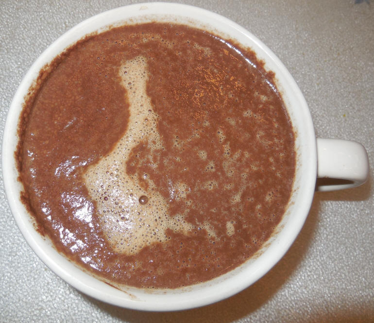 Carob Banana Cocoa