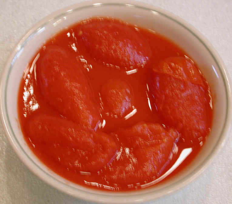 Tomatoes, Canned, Whole
