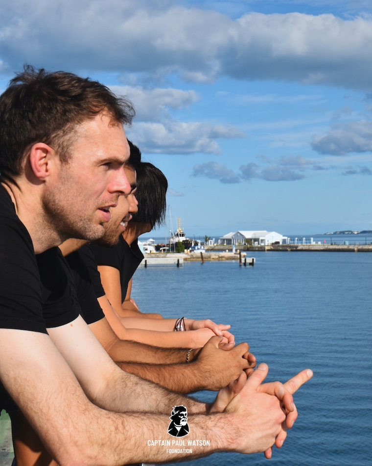 crew of the John Paul DeJoria