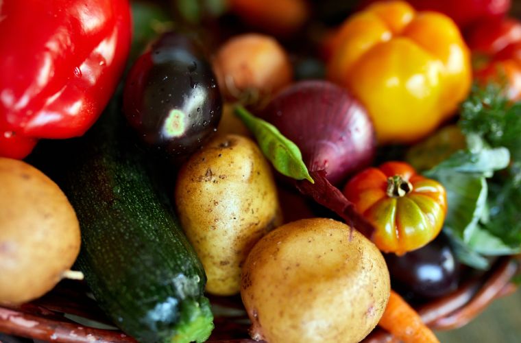 fresh vegetables
