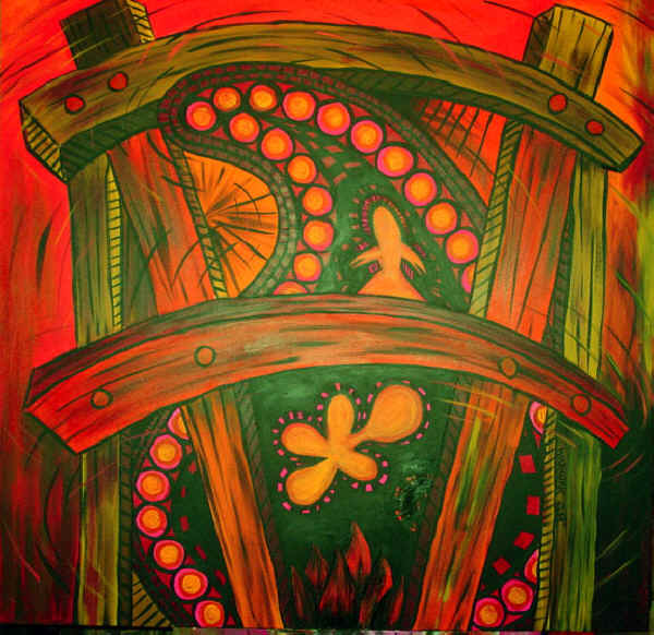 Paisley in Veal Crate