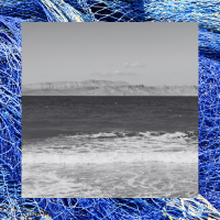 image of the Gulf of California and fishing nets