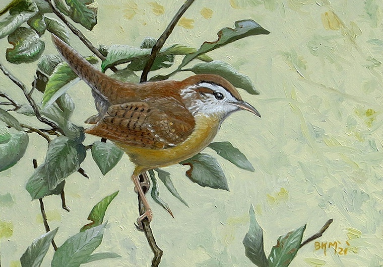 bird painting