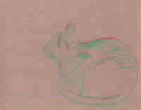 Sketch - Cats of Binzwagen - 08