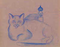 Sketch - Cats of Binzwagen - 09