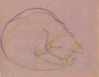 Sketch - Cats of Binzwagen - 16