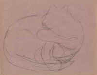 Sketch - Cats of Binzwagen - 33