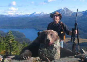 trophy hunting bears
