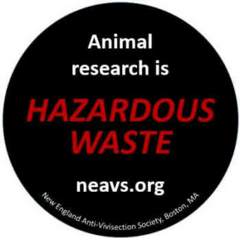 vivisection hazardous waste