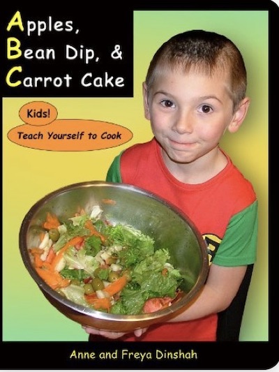 teaching kids to cook vegan