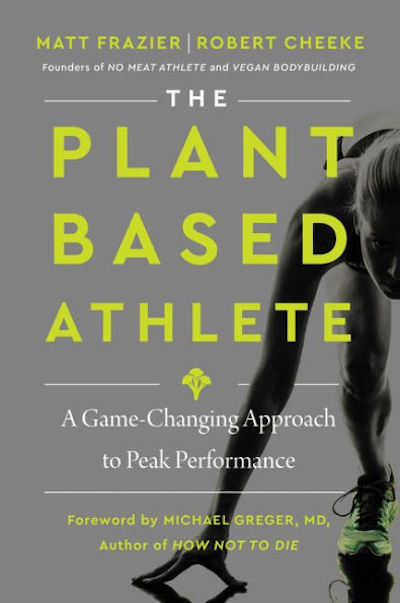 plant-based athlete