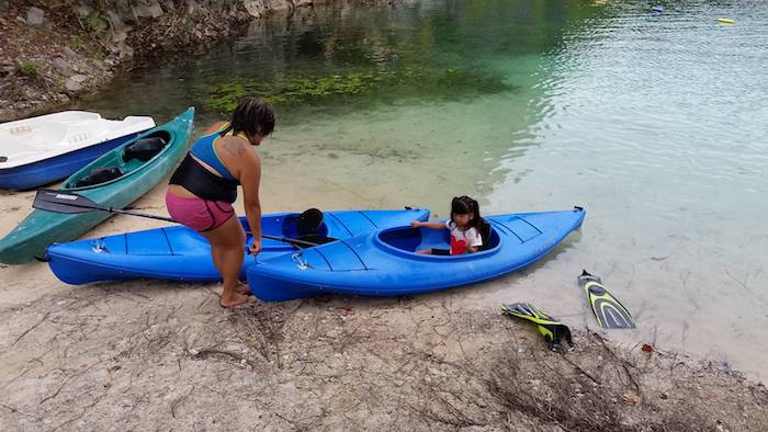 kayaking coffey grounds