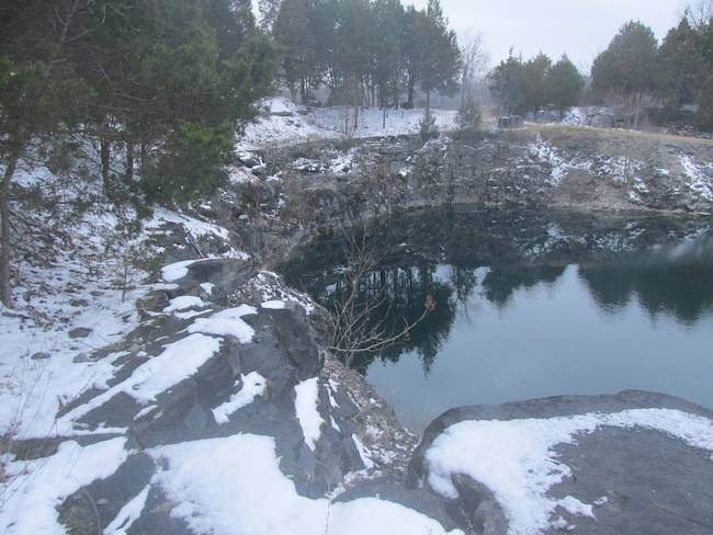 Coffey Grounds winter