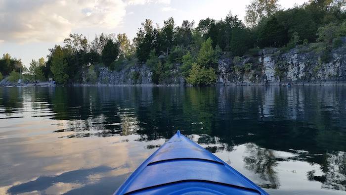 kayaking