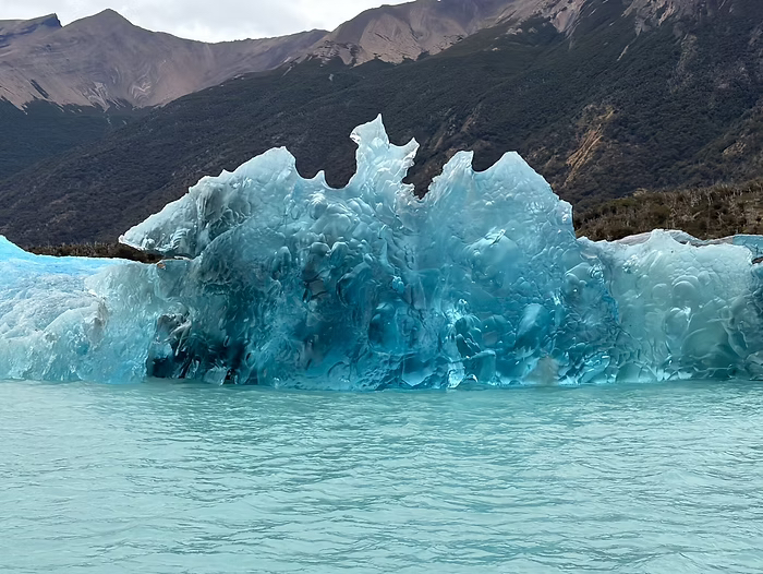 melting glacier