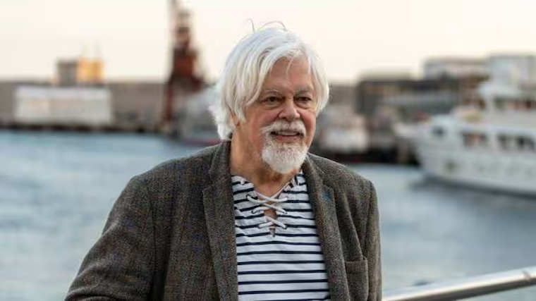 photo of Captain Paul Watson