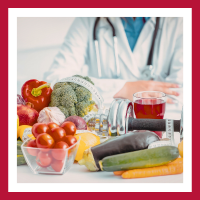 doctor and vegetables