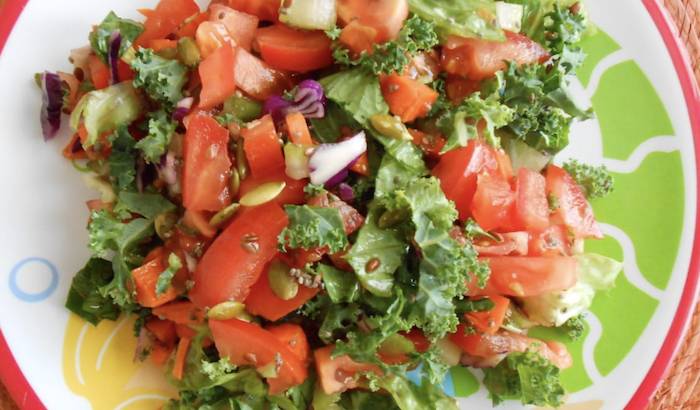 vegan salad
