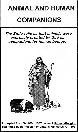 Animal And Human Companions