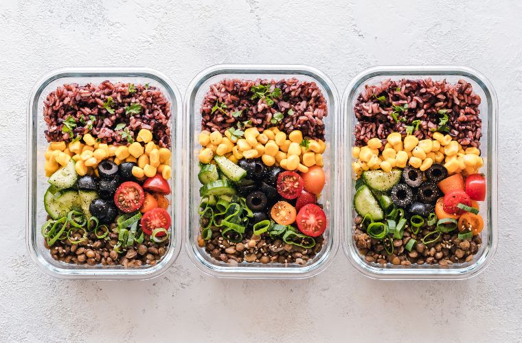 meals in containers