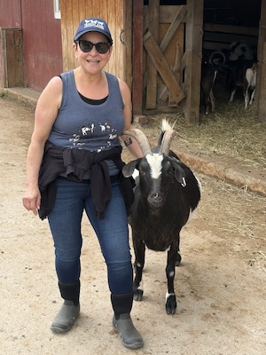 Cherie Hans and Felipe