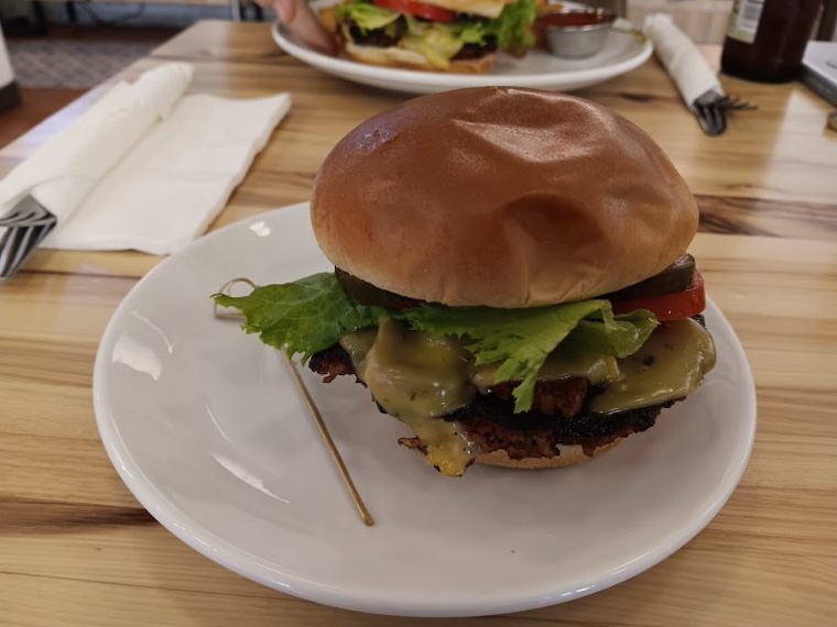 vegan burger
