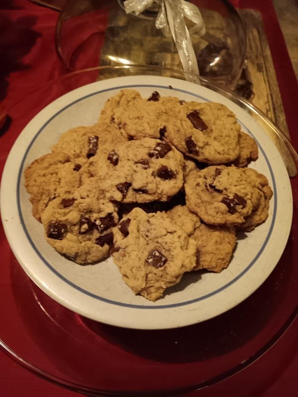 vegan cookies