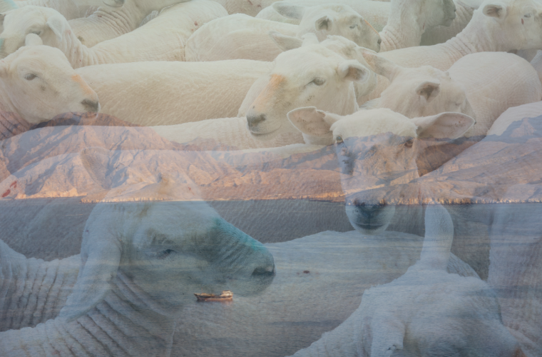 sheep and Strait of Hormuz