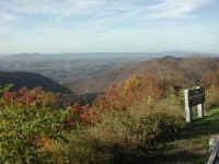 Blue Ridge Mountains in Virginia 3 Nov 2005 - 03