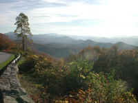 Blue Ridge Mountains in Virginia 3 Nov 2005 - 07