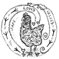 chicken drawing