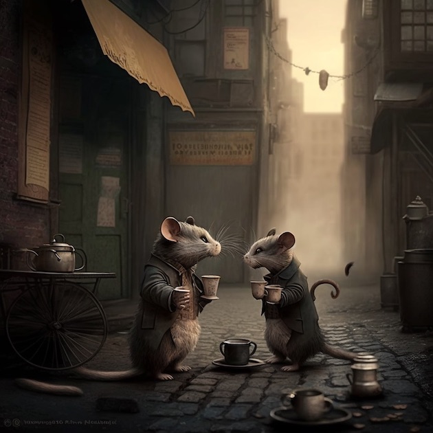 mice and coffee