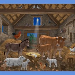 Jesus and Animals