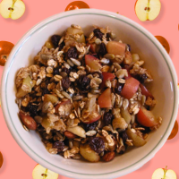 image of apple crisp