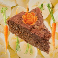 banana carrot cake