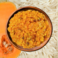 butternut squash and basmati rice curry
