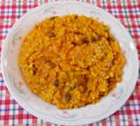 Butternut Squash and Basmati Rice Curry