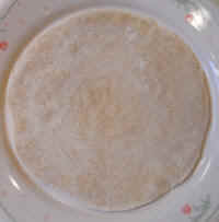 Brown Rice Flat Bread
