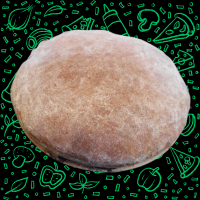 pizza dough and pizza pattern